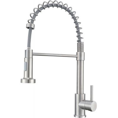 Ruvetti Cooksy Chef zlewozmywak 60x44 cm z baterią beżowy/stal LPCC6244BESE