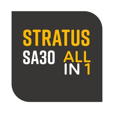 Salag Stratus listwa progowa 30 mm/93 cm złoty mat SA30A2