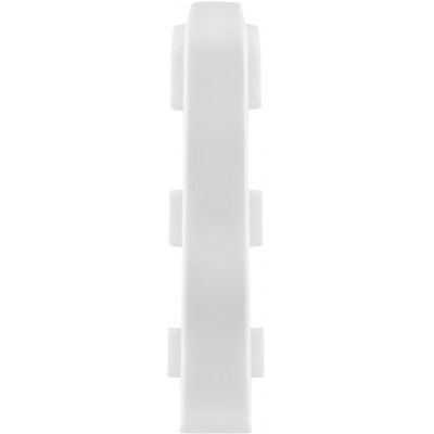 Salag SG75 Lima łącznik listwy przypodłogowej biały SG7J00