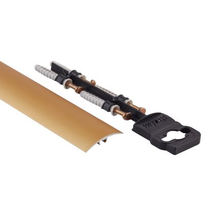 Salag Stratus listwa progowa 93 cm złota SP40A2