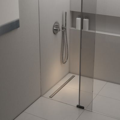 Schedline Slight Line S1 brodzik podpłytkowy 90 cm 10ST.1S1-9090
