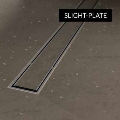 Schedline Slight Line S1 brodzik podpłytkowy 90 cm 10ST.1S1-9090
