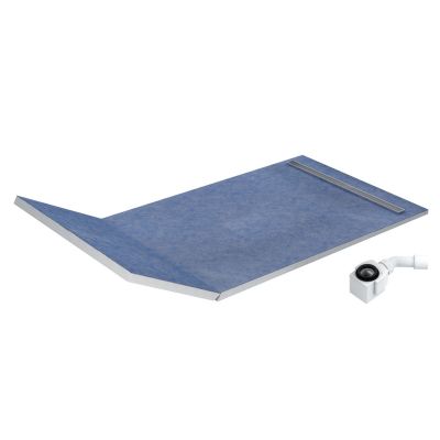 Schedline Slight Line S1 brodzik podpłytkowy 130 cm 10ST.1S2-90180