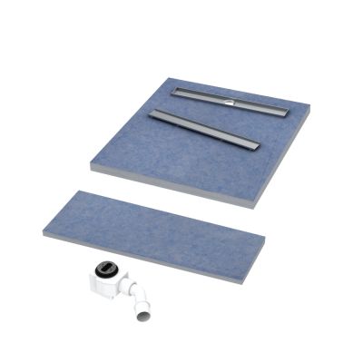 Schedline Esco-Line S4 brodzik podpłytkowy 90 cm chrom 10ST.4S4-90100/OLKB