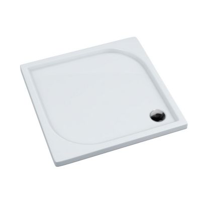 Schedline Canes brodzik kwadratowy 90x90 cm biały 3SP.C1K-9090