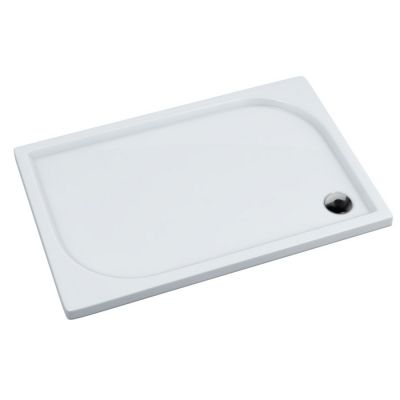 Schedline Canes brodzik prostokątny 120x90 cm biały 3SP.C1P-90120