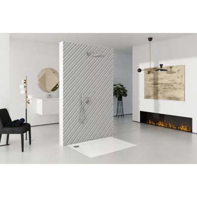Schedline Libra brodzik prostokątny 120x90 cm biały 3SP.L1P-90120