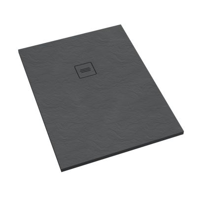 Schedline Protos Grey Stone brodzik 140x90 cm prostokątny szary kamień 3SP.P1P-90140/S/ST-M1/S/ST