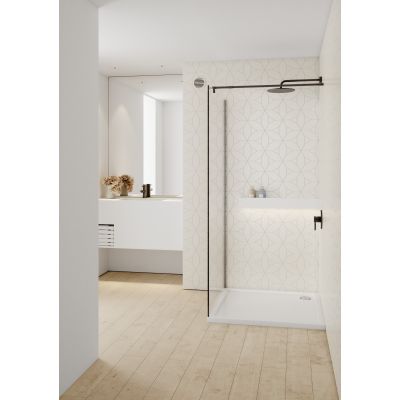 Schedline Sharper brodzik 90x90 cm kwadratowy biały 3S.S1K-9090