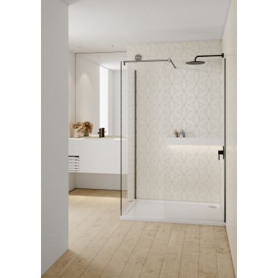 Schedline Sharper brodzik 100x70 cm prostokątny biały 3S.S1P-70100