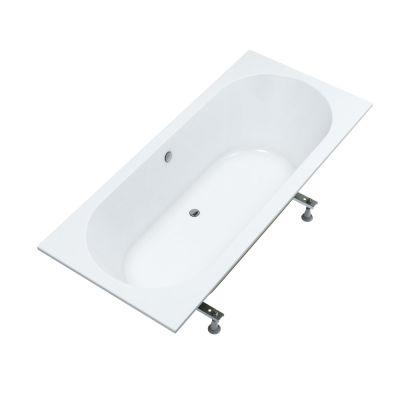 Schedline Celestia wanna prostokątna 180x80 cm biała 3WSP.C1P-18080/B/MG