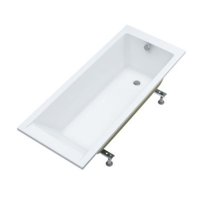 Schedline Milos wanna prostokątna 170x75 cm biała 3WSP.M1P-17075