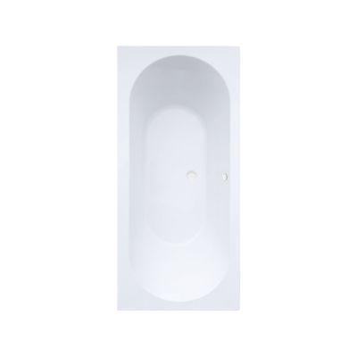 Schedline Celicia White Mat SET wanna z nośnikiem 180x80 cm biała 3WST.CS1P-18080/B/MG