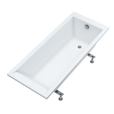 Schedline Maio wanna prostokątna 160x75 cm biała 3WST.M2P-16075