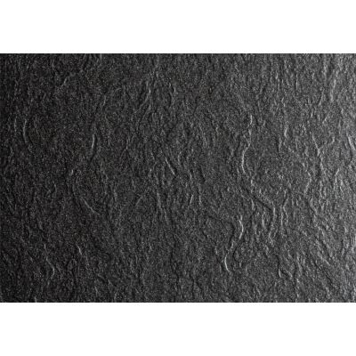 Schedpol Kalait Black Stone brodzik 120x100 cm prostokątny Stonicryl czarny 3.3125/C/ST-M2