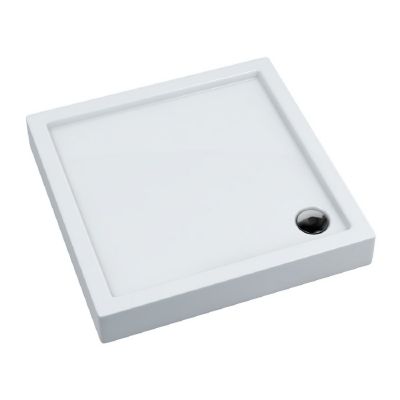 Schedpol Standard Plus brodzik kwadratowy 80x80 cm biały 3.2160