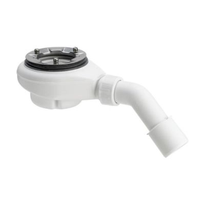 Schedpol New Horizons Black Stone brodzik 90 cm kwadratowy czarny 3.3301/C/ST-M2