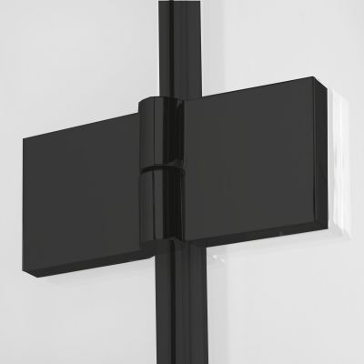 Sea-Horse Creative kabina prysznicowa 120x100 cm prostokątna czarny mat/szkło przezroczyste BKP248T10/12XKL