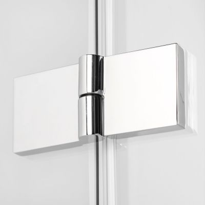 Sea-Horse Creative kabina prysznicowa 100x100 cm kwadratowa chrom połysk/szkło przezroczyste BKP248T10P