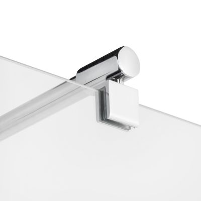 Sea-Horse Fresh Line kabina prysznicowa 90x90 cm kwadratowa chrom połysk/szkło przezroczyste BKP259TL+