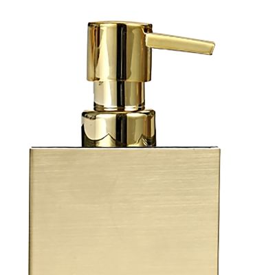 Sepio Eldorado Gold dozownik do mydła 440 ml stojący złoty 10DOZELDRAGOL