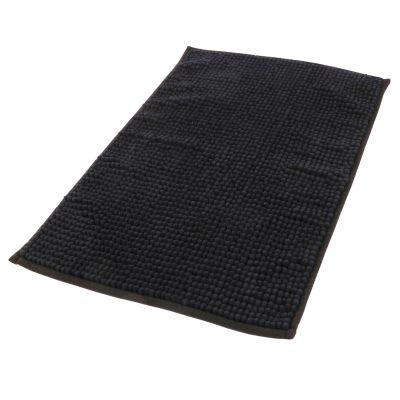Sepio Parma dywanik łazienkowy 40x60 cm czarny 10DYWPARBLA40