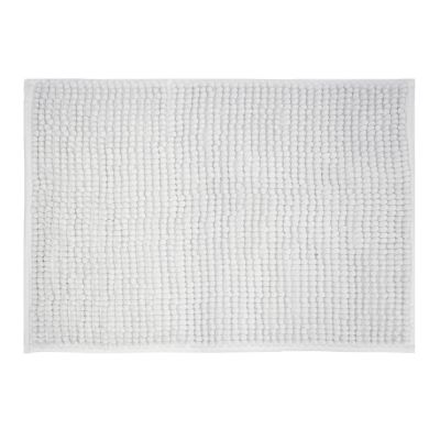 Sepio Parma dywanik łazienkowy 40x60 cm biały 10DYWPARWHI40