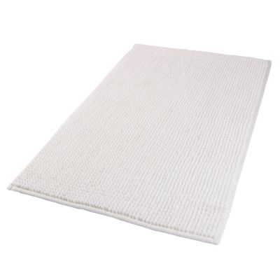 Sepio Parma dywanik łazienkowy 40x60 cm biały 10DYWPARWHI40