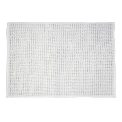 Sepio Parma dywanik łazienkowy 50x80 cm biały 10DYWPARWHI50