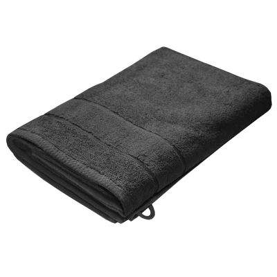 Sepio Cotton ręcznik łazienkowy 70x140 cm bawełna czarny 10RECCOTBL140