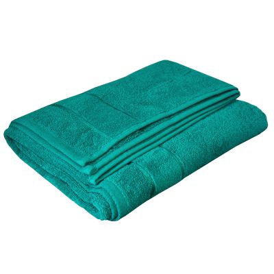 Sepio Cotton ręcznik łazienkowy 35x50 cm bawełna zielony 10RECCOTGRE35