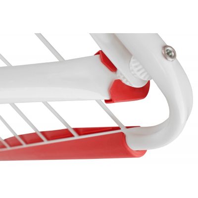 Sepio suszarka na pranie Model 105 stojąca biało-czerwona 10SUSSTOMO105