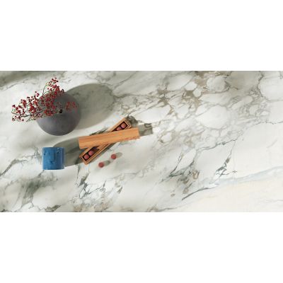 Sichenia Prestige płytka podłogowa 120x60 cm biała-czarna-szara-mix kolorów