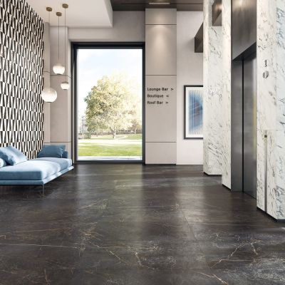 Sichenia Prestige płytka podłogowa 60x60 cm biała-czarna-szara-mix kolorów