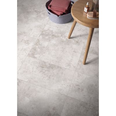 Sintesi Paint White płytka ścienno-podłogowa 119,8x60 cm biała-szara-mix kolorów