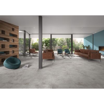 Sintesi Paint White płytka ścienno-podłogowa 119,8x60 cm biała-szara-mix kolorów