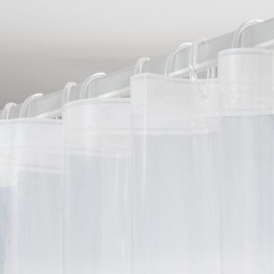 Sealskin Clear zasłona prysznicowa 180x200 cm PEVA transparentny 210041300