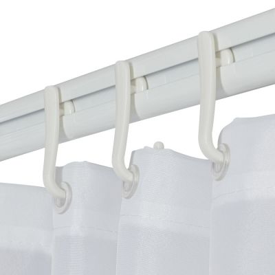 Sealskin Easy Roll kółka do zasłon prysznicowych 12 szt biały 251160210