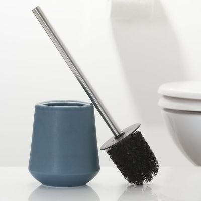 Sealskin Conical szczotka toaletowa niebieska/chrom 362330524