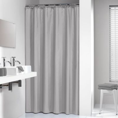 Sealskin Granada zasłona prysznicowa 120x200 cm PEVA jasnoszary 217001111