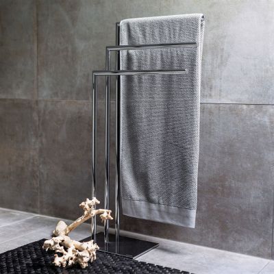 Sealskin Tube wieszak stojący chrom 800202