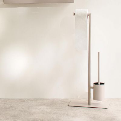 Sealskin Brix stojak na papier toaletowy ze szczotką WC kaszmir 800791