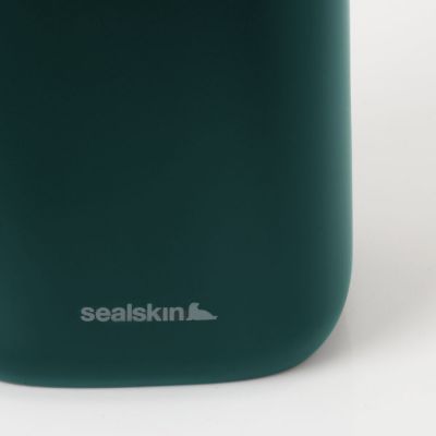 Sealskin Mind kubek na szczoteczki stojący zielony 800058