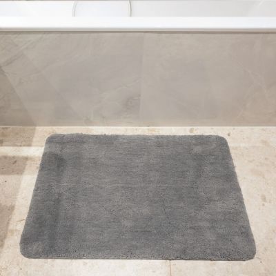 Sealskin Cosima dywanik łazienkowy 90x60 cm prostokątny szary 800630