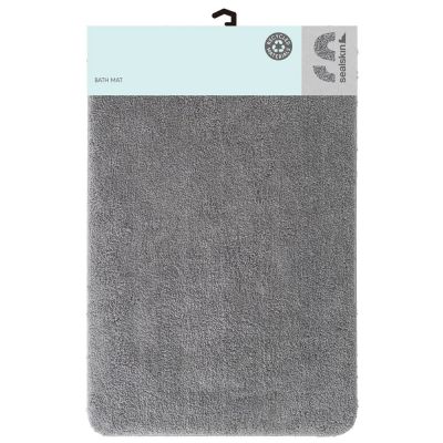 Sealskin Cosima dywanik łazienkowy 90x60 cm prostokątny szary 800630