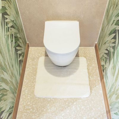 Sealskin Cosima dywanik łazienkowy 60x56 cm pod WC biały 800635