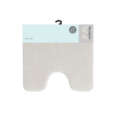 Sealskin Cosima dywanik łazienkowy 60x56 cm pod WC biały 800635