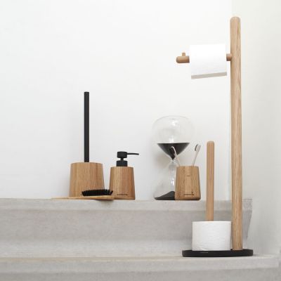 Sealskin Earth stojak na papier toaletowy drewno 800701