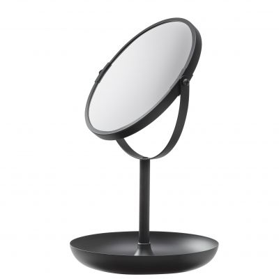 Sealskin Brix lusterko kosmetyczne 18x31,5 cm okrągłe czarny 800811