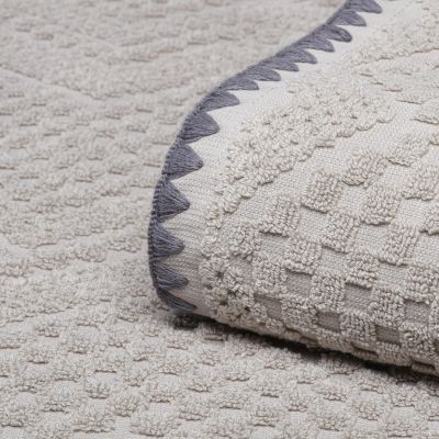 Sealskin Luna ręcznik 50x30 cm bawełniany szary 800827